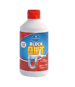 শুধু পাইপ ক্লিনার লিকুইড(Block Out)
